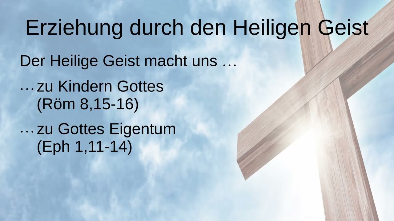 Predigt vom 26. Oktober 2025 - Marcus - Wirken des Heiligen Geist