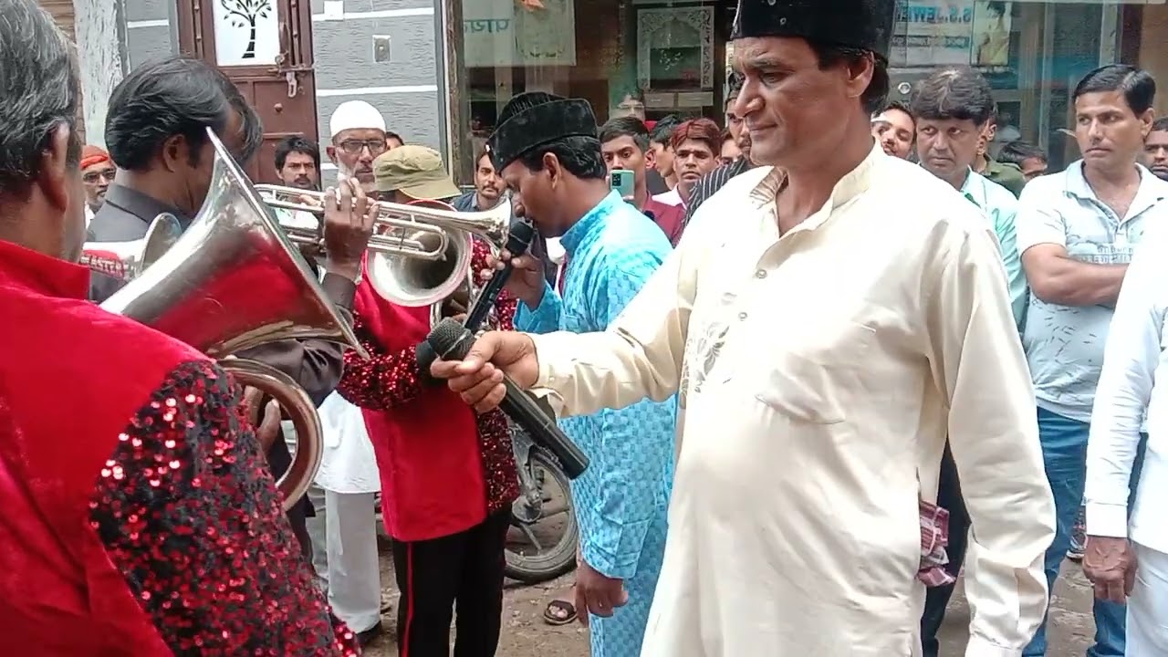 Jhula Jhulau By Jai hind band nimbahera  (kachhola urs 23 Aug 2022)