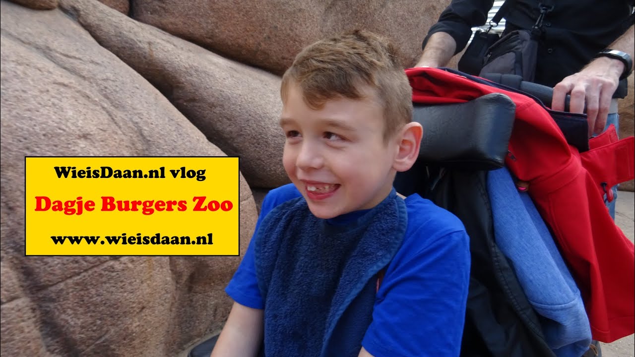 Dagje naar Burgers Zoo - WieisDaan.nl vlog