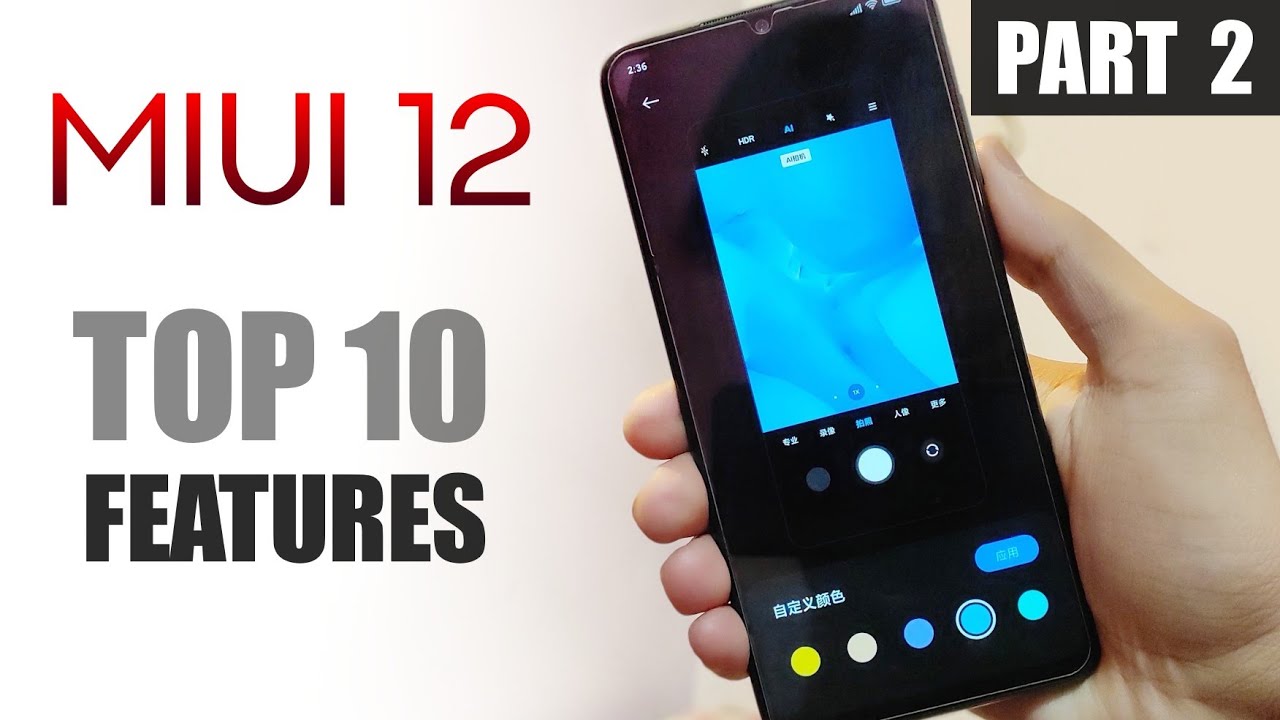 MIUI 12 Features in Hindi