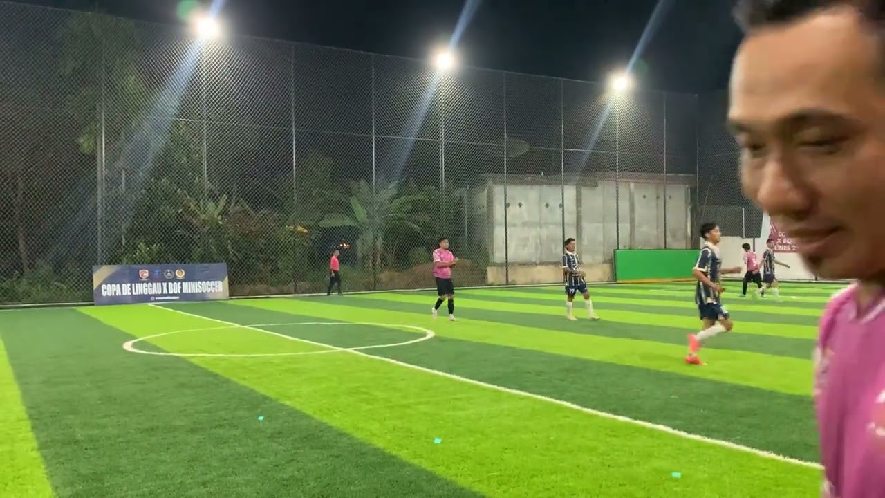 futsal linggau vs familia, semifinal