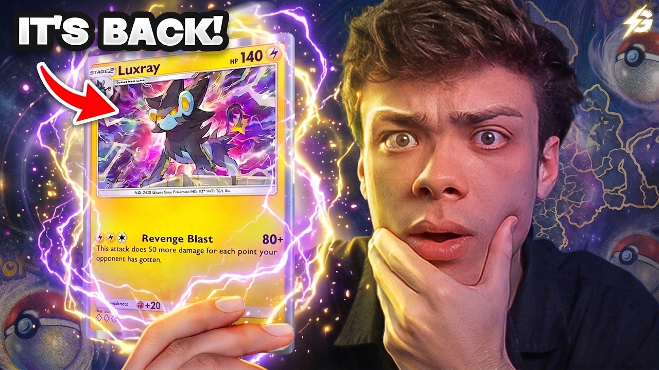 The Luxray REVENGE Combo is BACK! It's Never Over With Volkner!