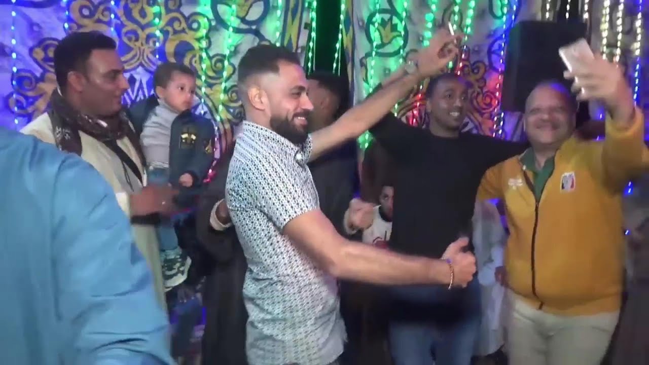 الفرح بيولع وربنا احلى فرحة فرحة احمد عادل  2022