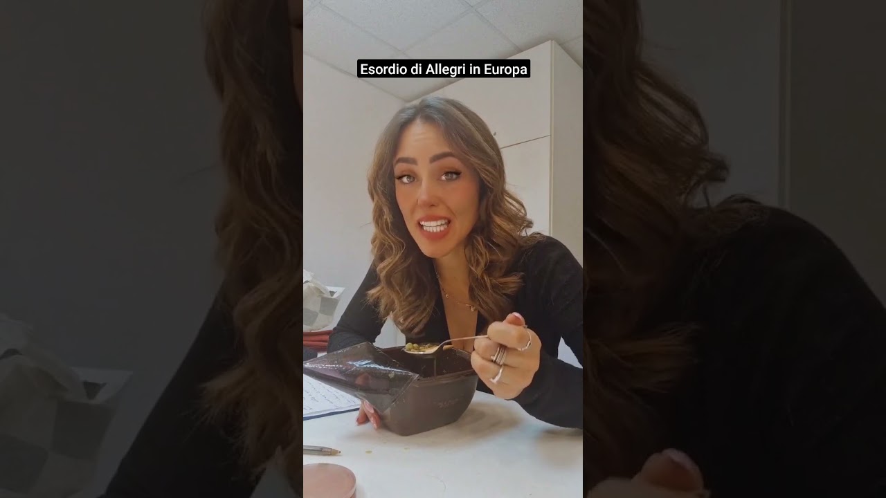 Esordio di #allegri in #europaleague! Seguitelo con noi, in diretta su #7gold dalle 20.45! #tv