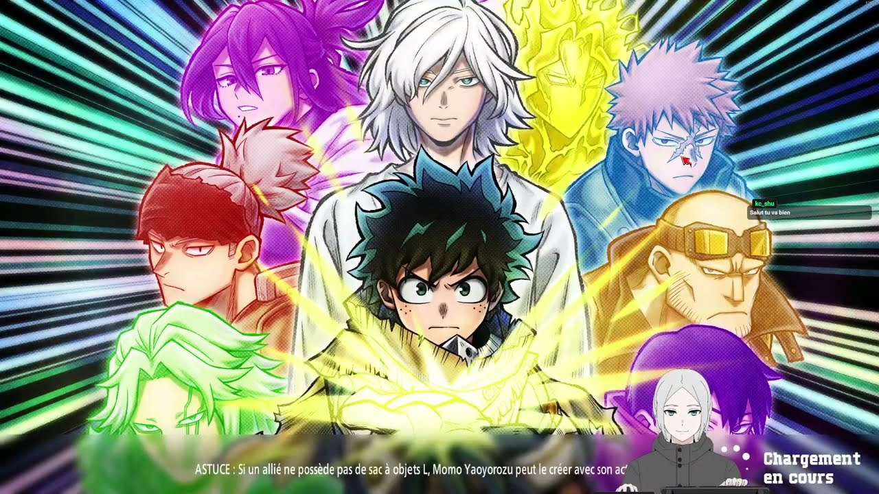 Apprenti Héros au Rapport ! - My Hero Ultra Rumble #88 (Fumikage Tokoyami) [VTuberFR]