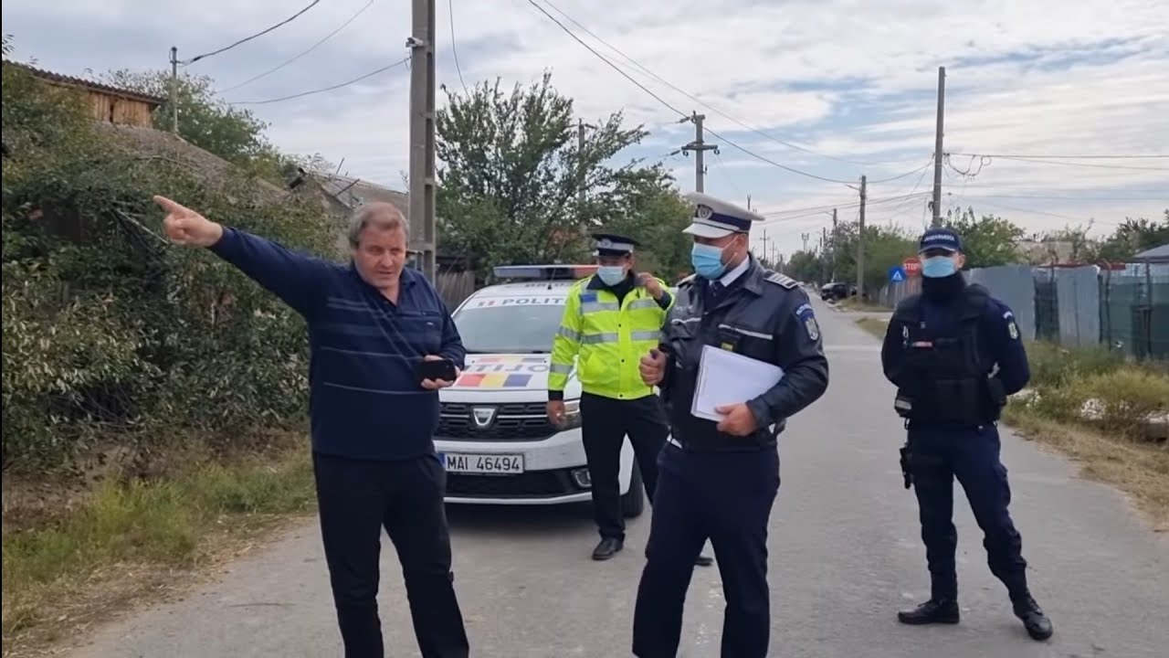 Activistul și Geană într-o razie la İanca și Făurei ! Poliția în acțiune 112 !