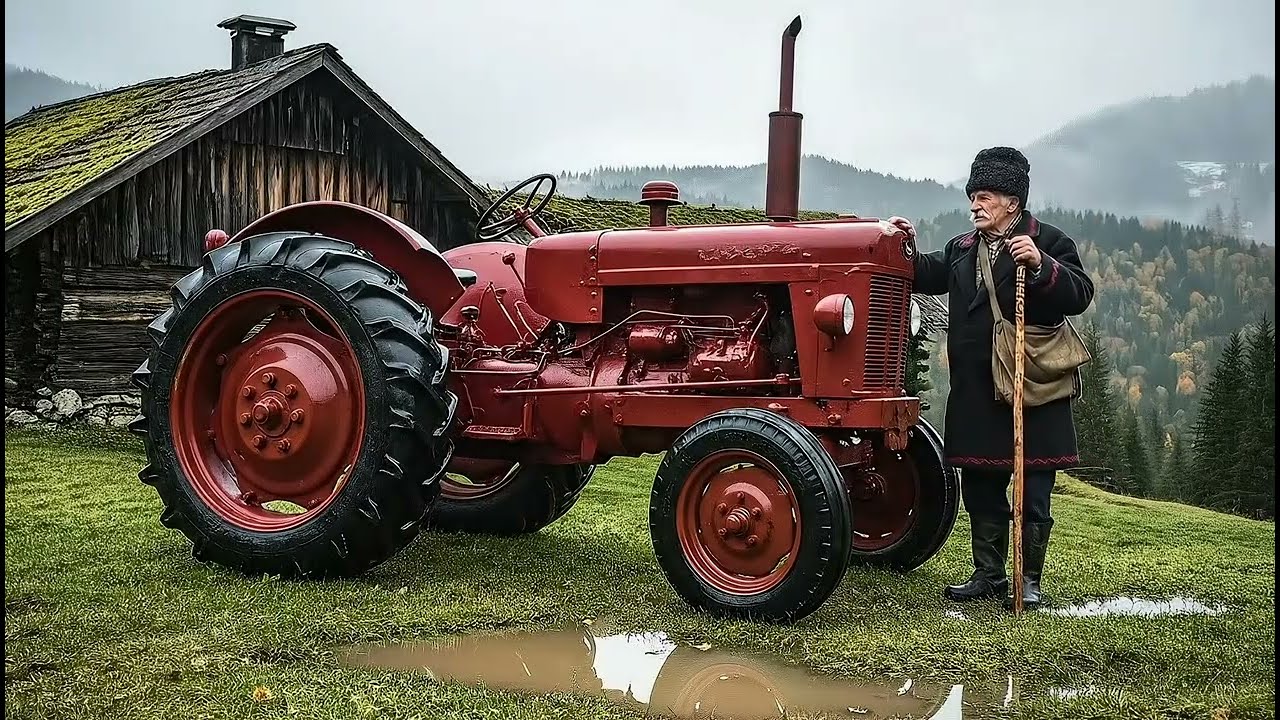Living and Surviving in the Carpathians 🏔️  Love, Livestock & Daily Work
