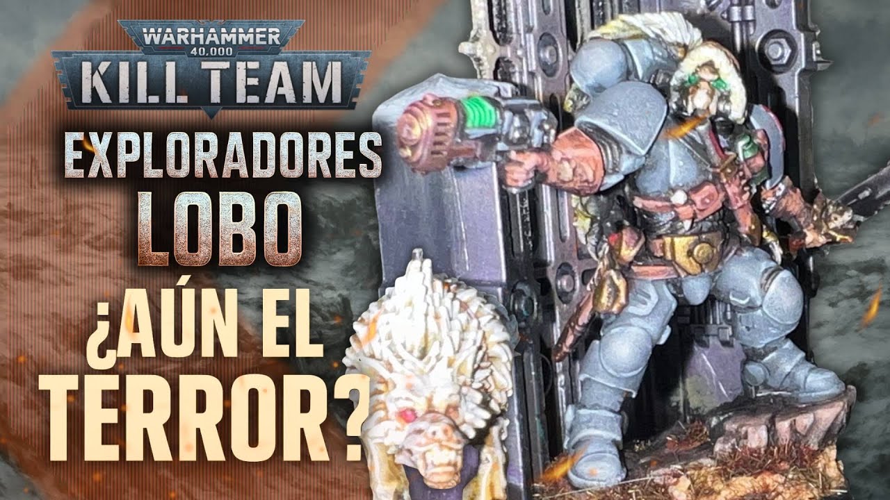 POST AJUSTE REGLAS EXPLORADORES LOBO VS CABRAS  // KILL TEAM BATTLE REPORT WARHAMMER 40000