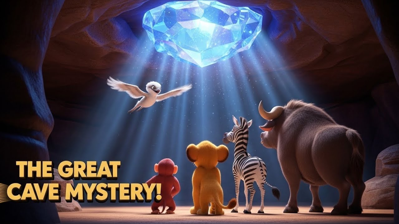 Jungle Squad : The Great Cave Mystery! | Episode 2 | Pixar Style Short Film