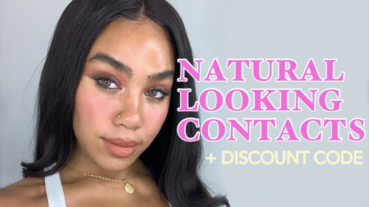 THE BEST NATURAL COLOR CONTACTS FROM TTDEYE + DISCOUNT CODE