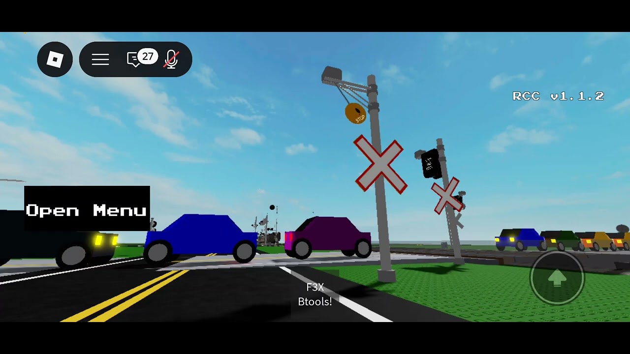 The largest Crossing system I've made