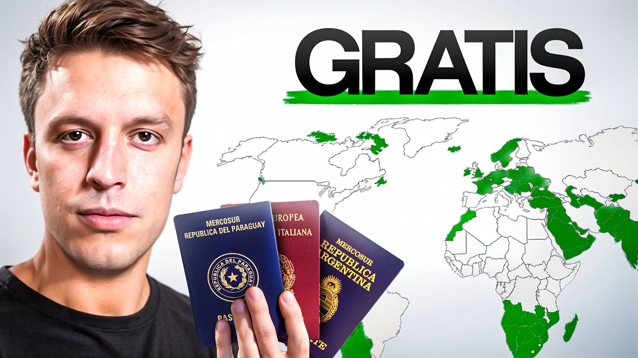 Estos Países Regalan Su Ciudadanía (Rápido y Legal)