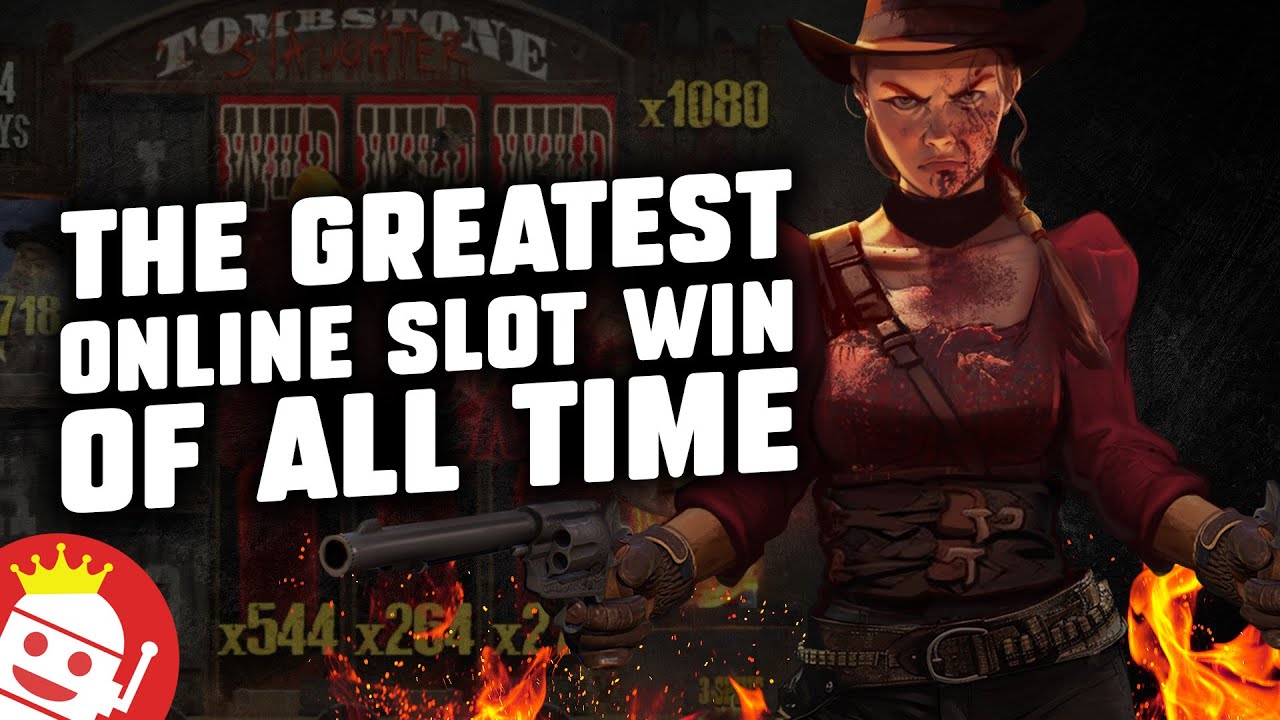 THE GREATEST ONLINE CASINO WIN OF ALL TIME!