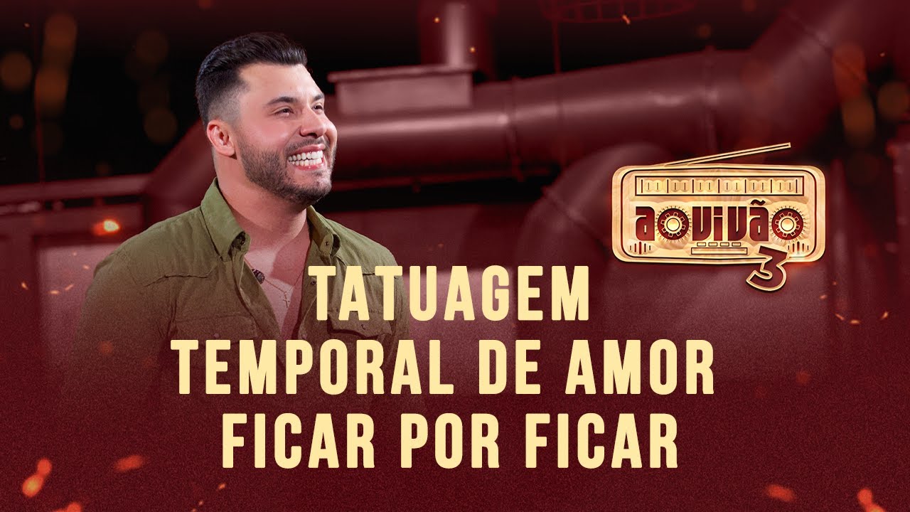 Murilo Huff - Tatuagem / Temporal de Amor / Ficar Por Ficar (Ao Viv&atilde;o 3)