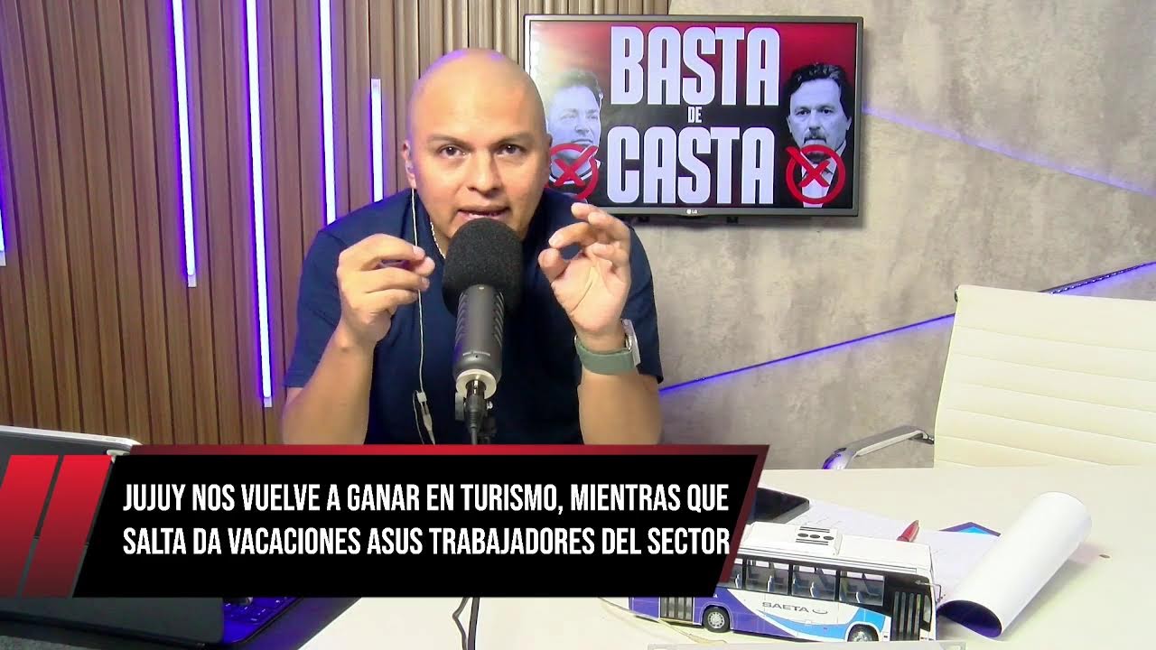 Jujuy nos vuelve a ganar en turismo, mientras que Salta da vacaciones a sus trabajadores del sector
