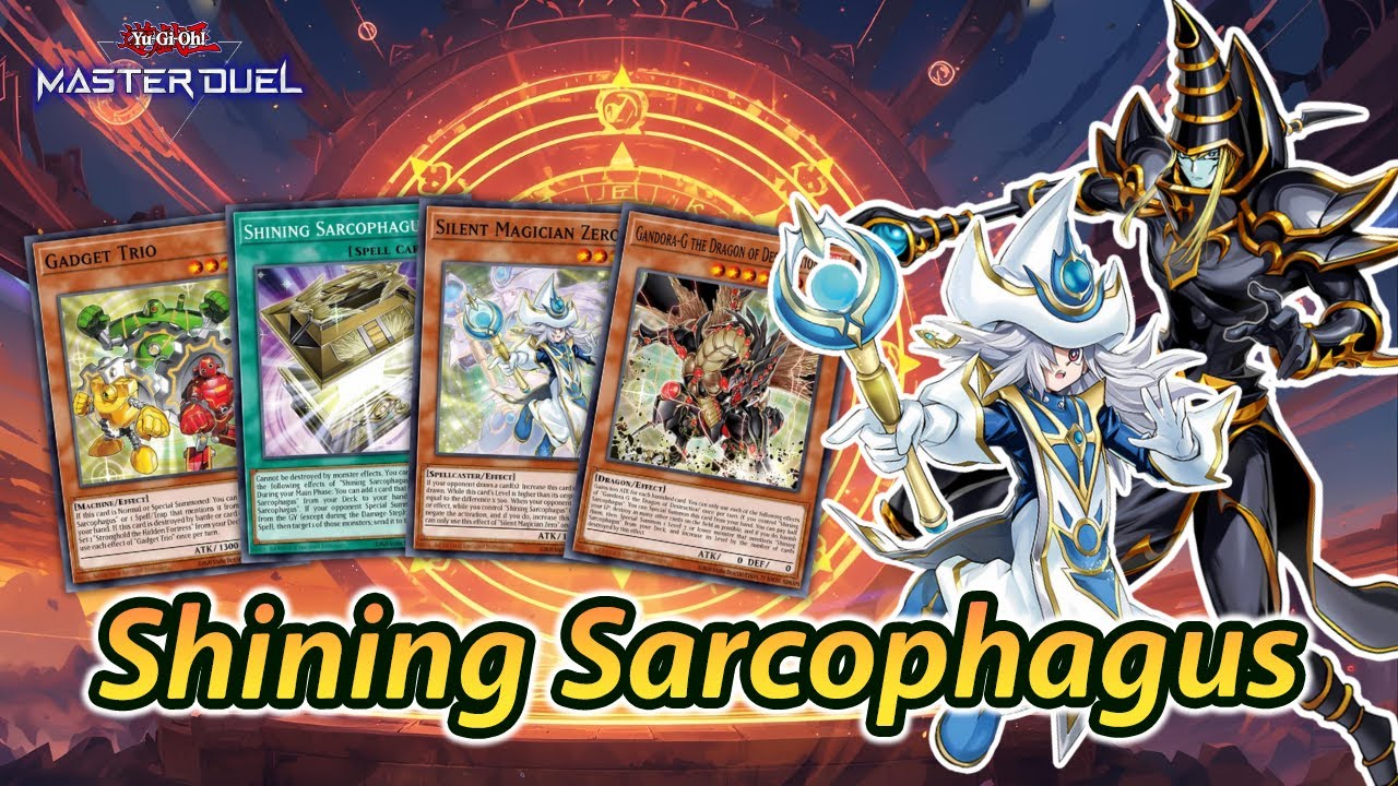 Shining Sarcophagus Dark Magician November Ranking Master Duel 2025 | Negate Destroy Ranked Gameplay