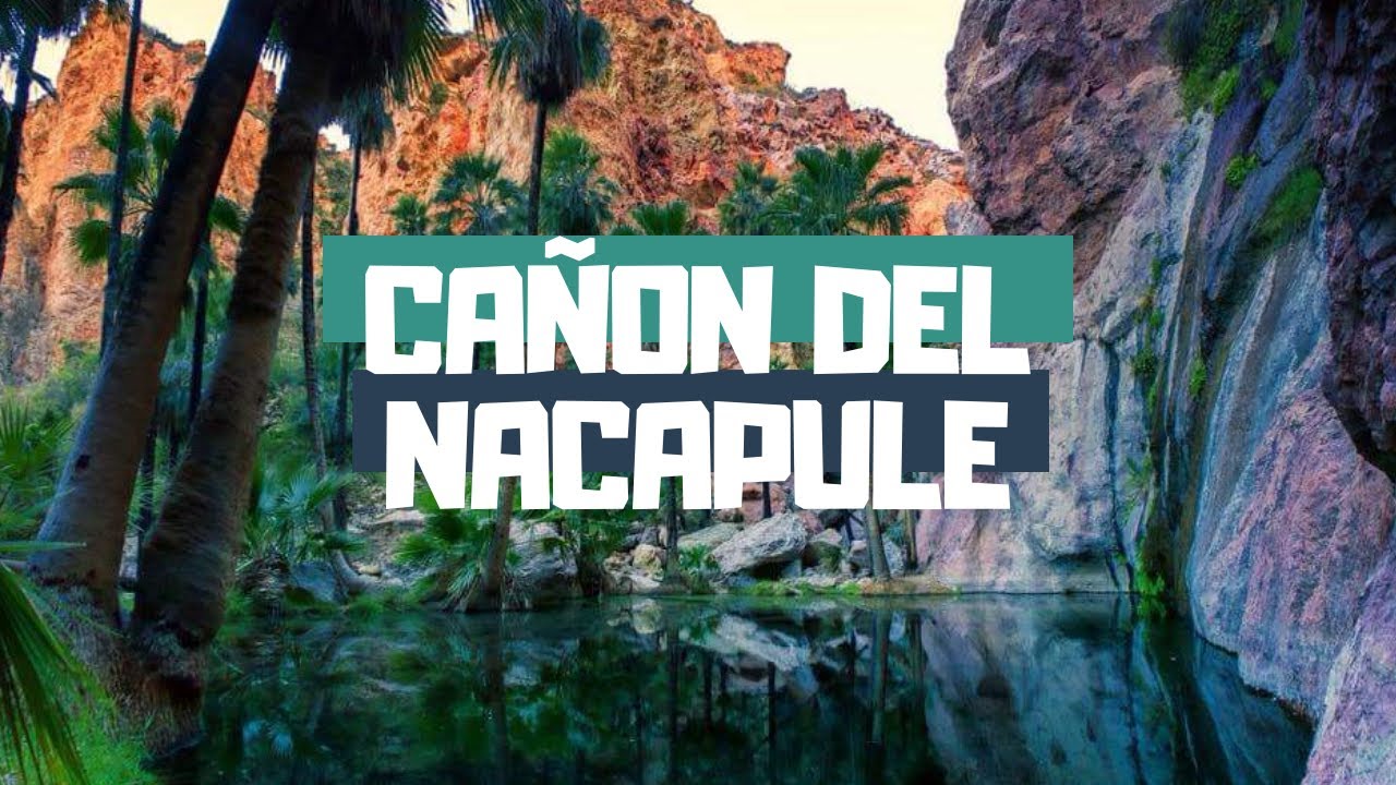 Aventura en el Cañón del Nacapule, Sonora