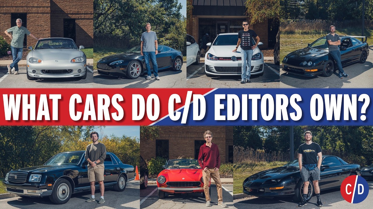 День &laquo;Приезжай на работу на машине&raquo; в Car and Driver