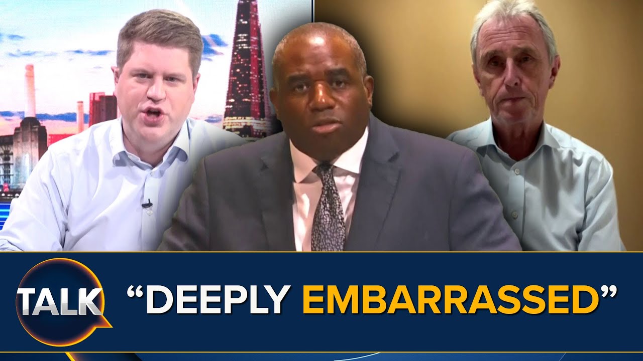 &ldquo;Deeply ASHAMED By What David Lammy Said&rdquo; | UK To Recognise Palestinian Statehood