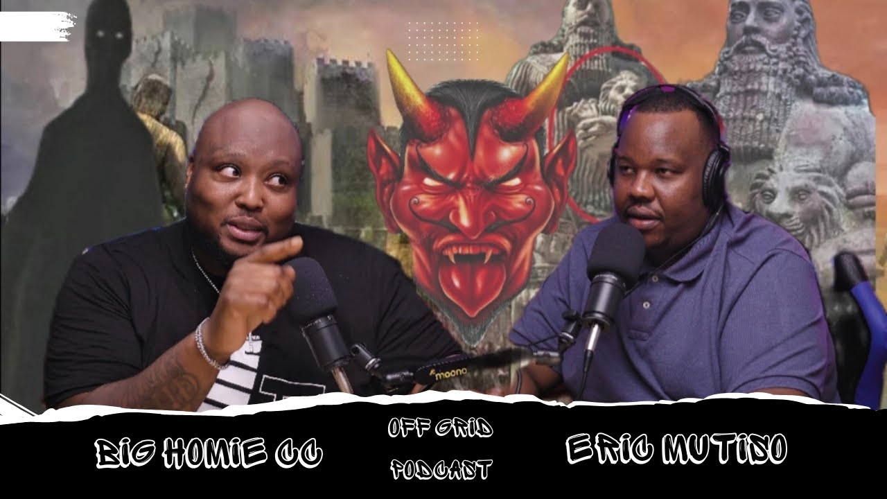 Big Homie CC Speaks on Demons, UFO's And current Events!