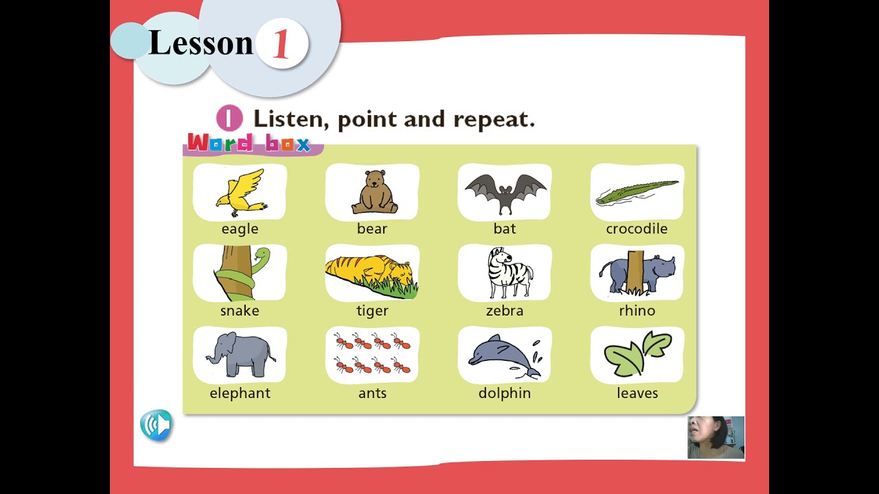 Smile 4  by T Nui Unit 4 Lesson 1 ภาคเรียนที่ 2/64 (1 NOV 2021)