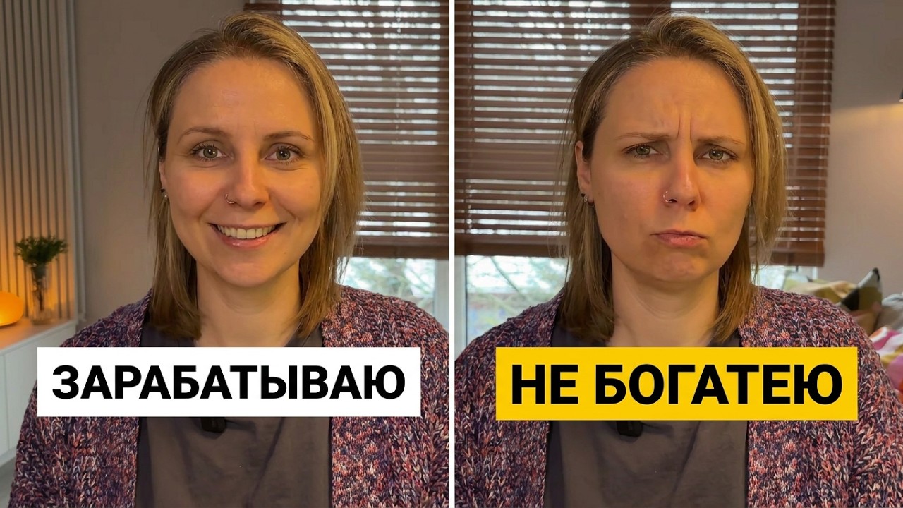 Почему я зарабатываю больше, но не богатею? Ловушка среднего класса