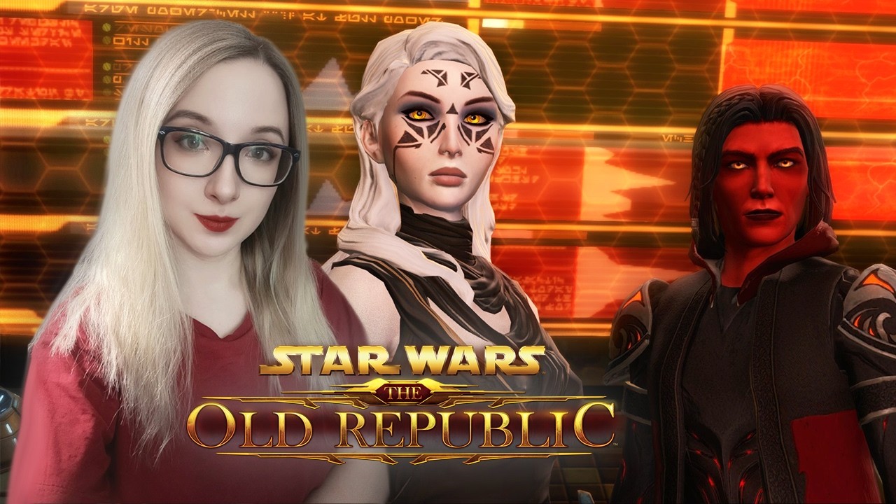 Древний храм Дарт Нул и процессия позора для Малгуса №82 SWTOR (Ситх-инквизитор)