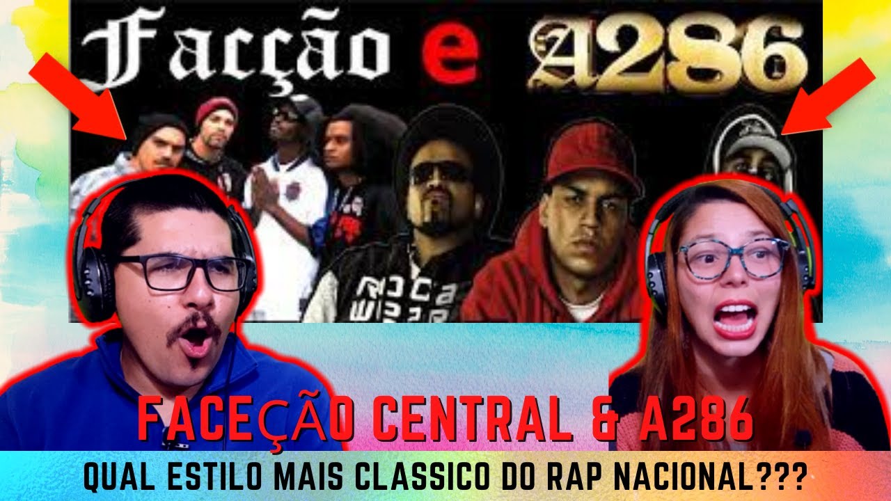 Roqueiros reagindo: A286+FacçãoCentral - Prepare as Algemas [Primeira reação Vida Sem Trilhos]