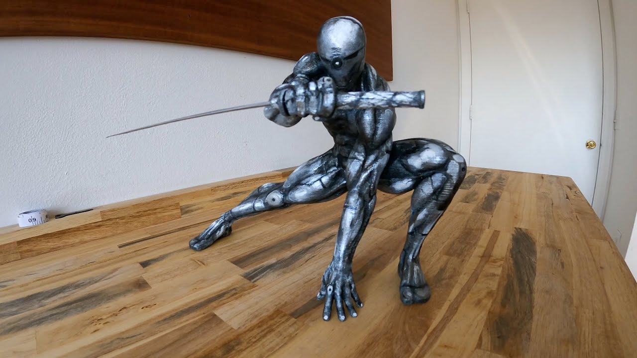 Gray Fox Cyborg Ninja