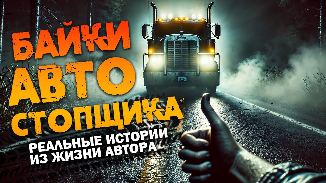 БАЙКИ АВТОСТОПЩИКА: РЕАЛЬНЫЕ ИСТОРИИ | Таёжные Истории