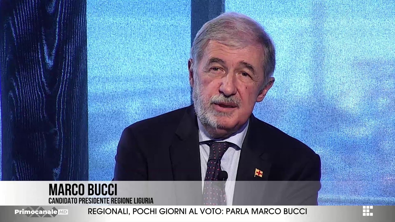 Intervista Marco Bucci