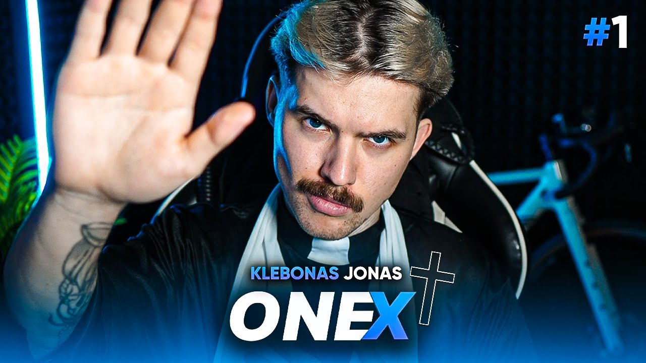 Klebonas Jonas #245💚!dovatonas