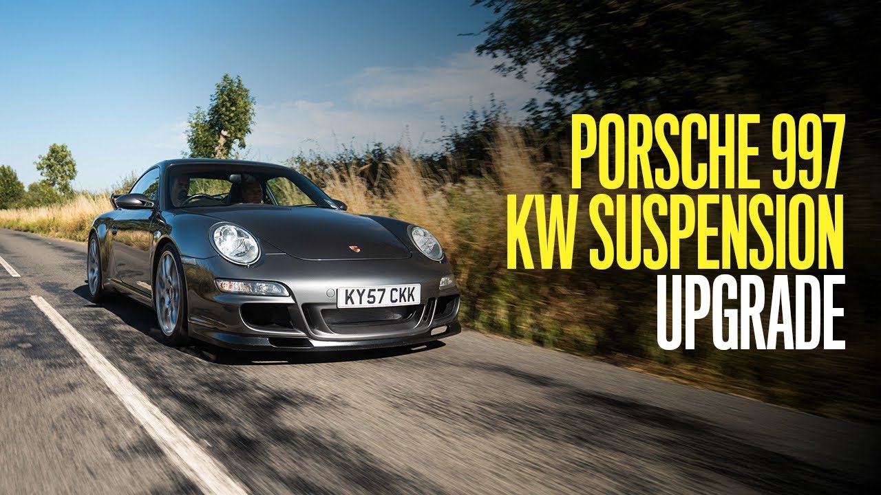 Why You Should Refresh your Porsche 997 with KW Suspension?!