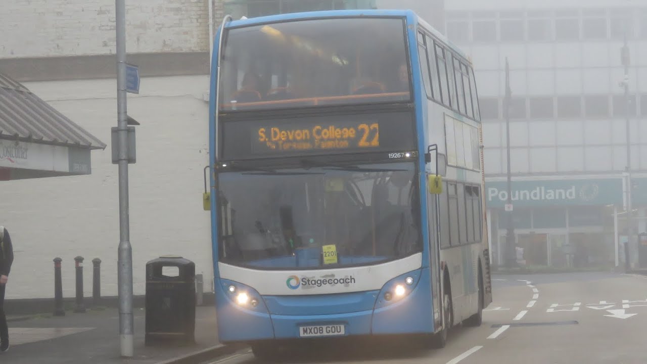 Buses and trains in Paignton 08/03/26