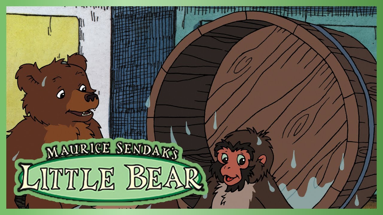 Little Bear | Sleep Over / Sand Castle / Happy Anniversary - Ep. 44