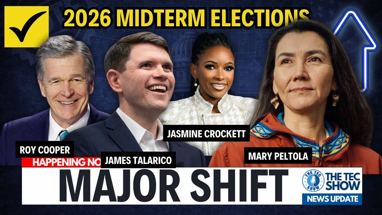 Election 2026 Polls: House Odds SURGE to 78% for Democrats in Major Shift | The TEC Show