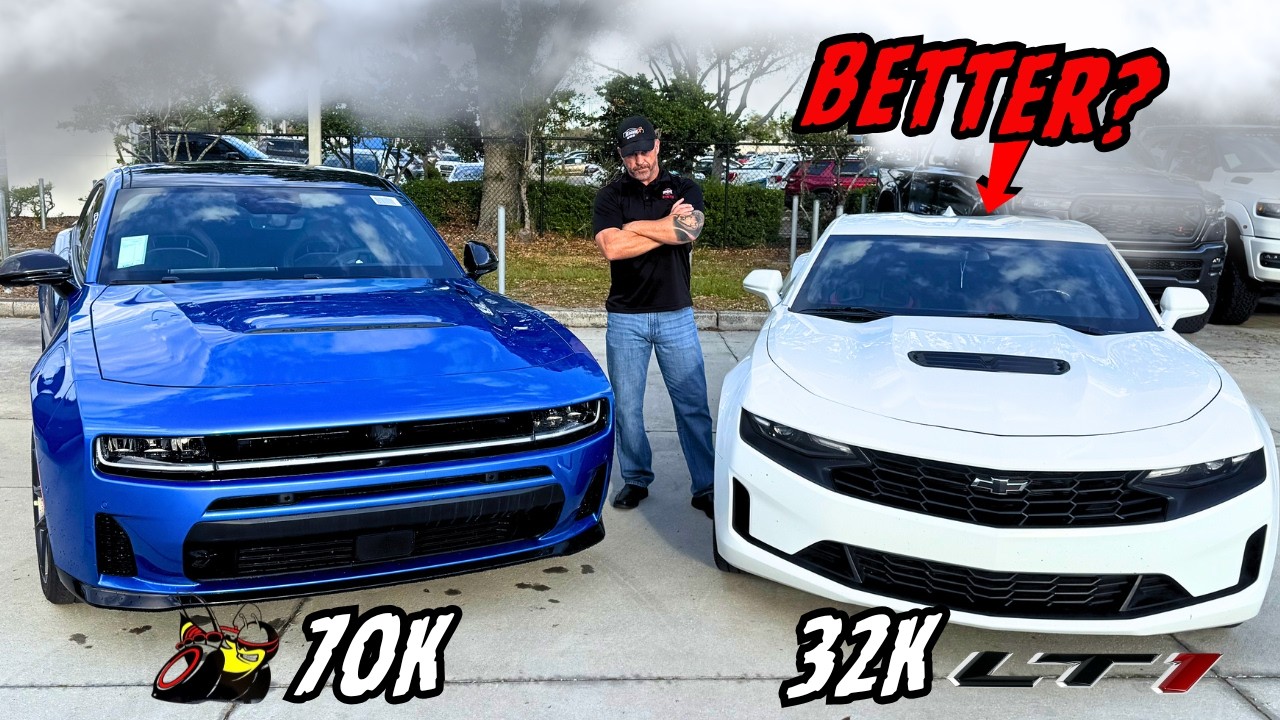 Camaro SS/LT1 лучше, чем новый Scatpack, при этом стоит вдвое дешевле?