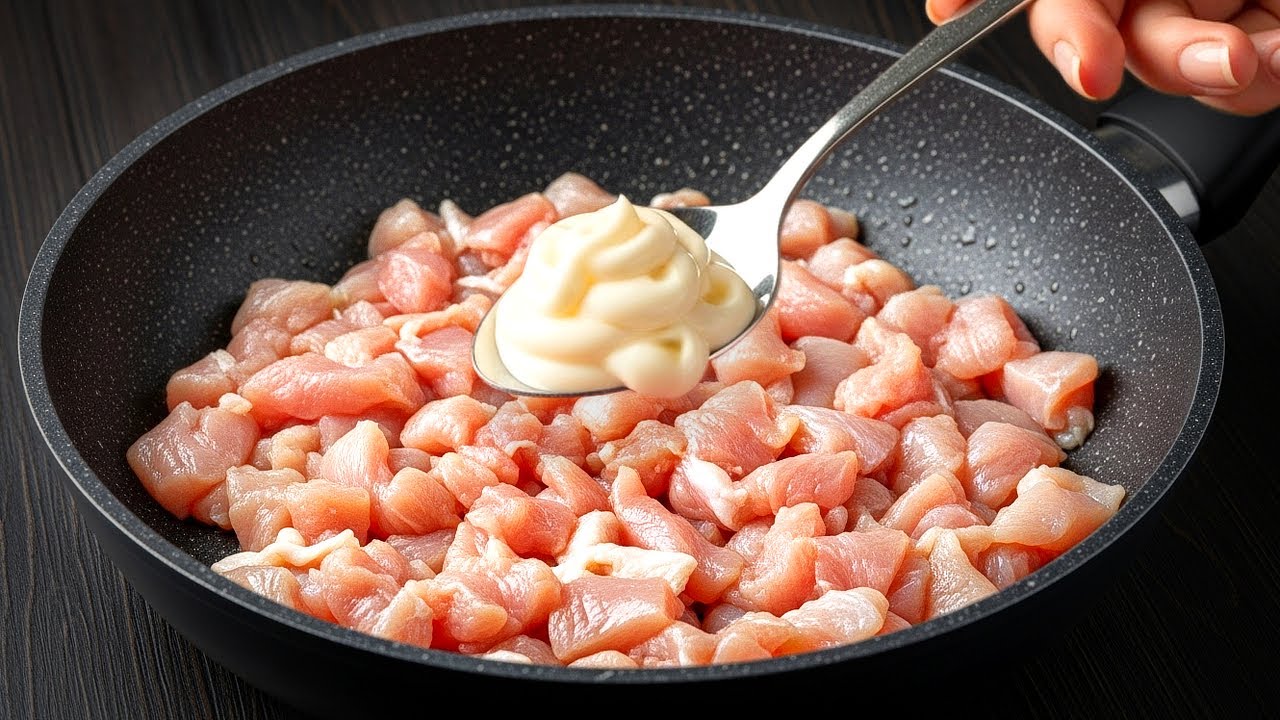 Вам понравится этот рецепт курицы! Меня научила бабушка!