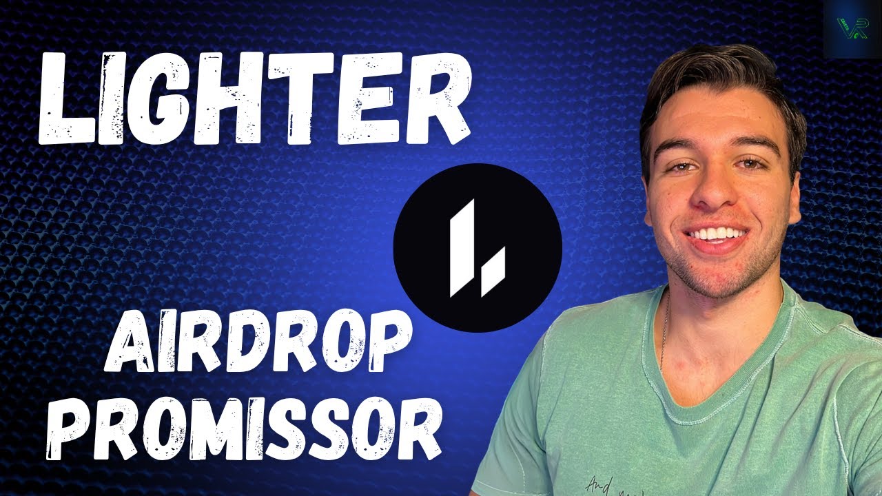 Lighter - Highly promising airdrop !!!