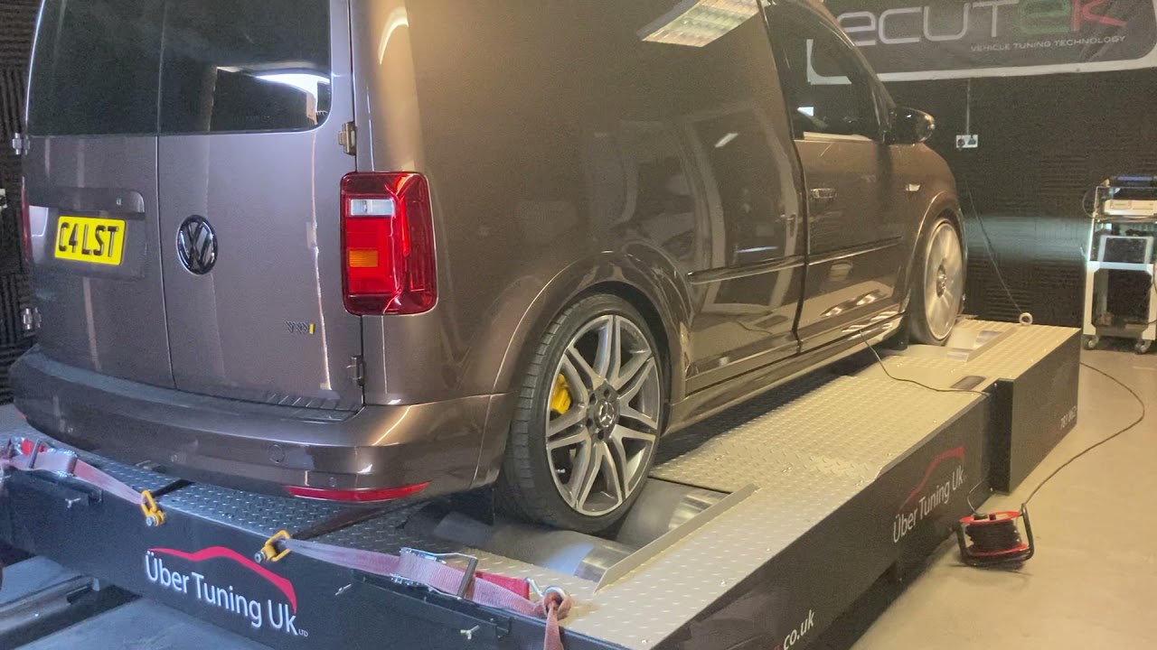 C4LST EA888 Gen3 TSI Caddy2k on the dyno at Uber Tuning