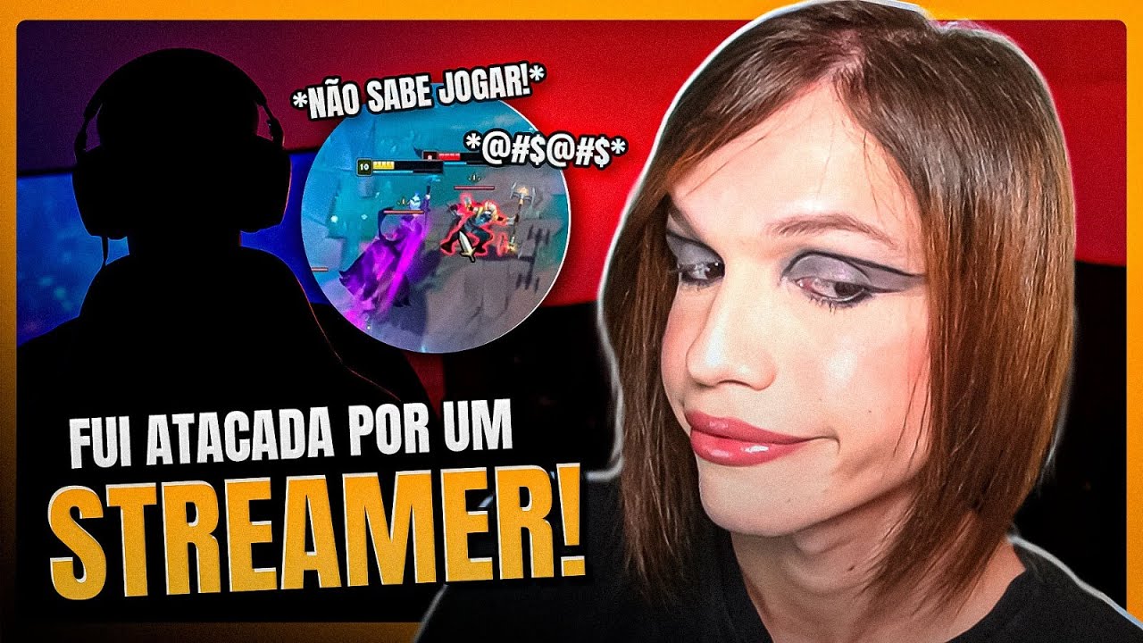 CA&Iacute; CONTRA UM STREAMER AN&Ocirc;NIMO E FUI XINGADA | LEBLANC MID GAMEPLAY | League Of Legends