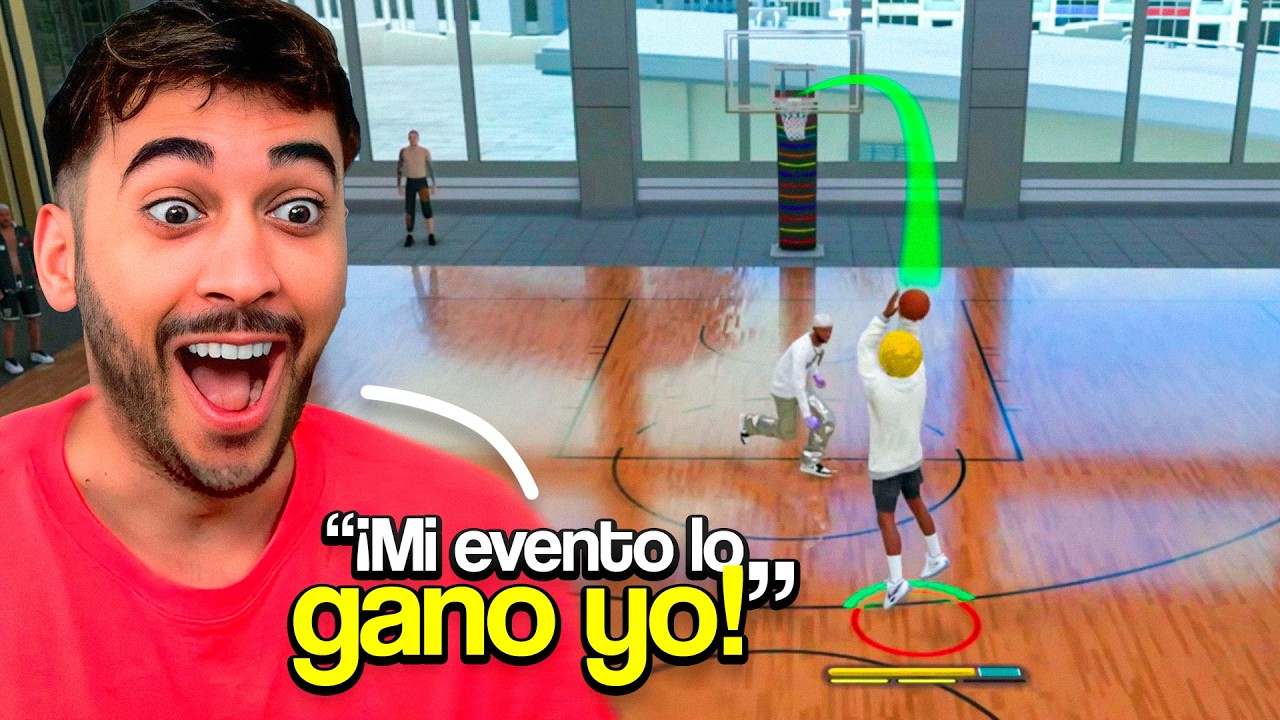 Organicé un evento 1v1 en NBA 2K26!