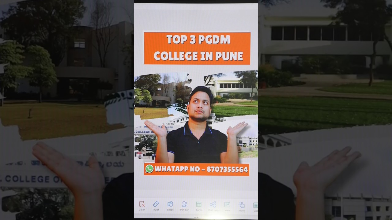 Top 3 PGDM College In Pune | Top Pgdm College In Pune | top 5 pgdm college in pune #pgdmcollege e