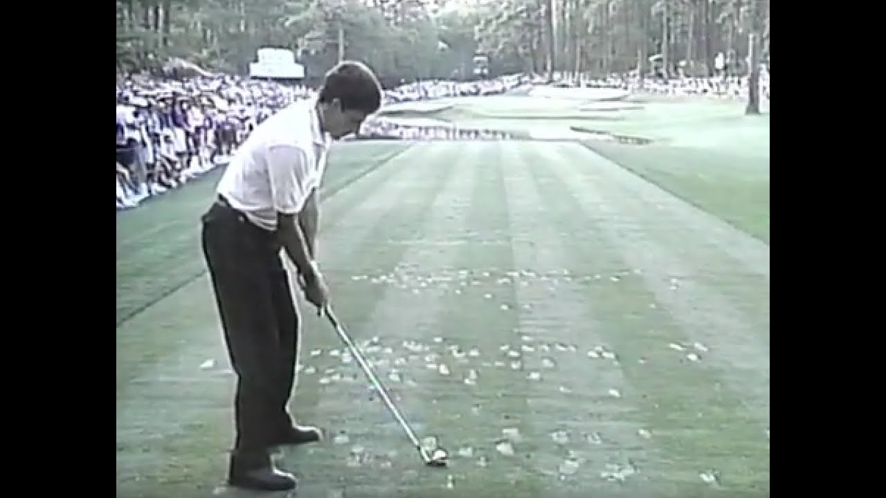 '94 Masters第58回大会 総集編（後半）優勝 ホセ・マリア・オラサバル