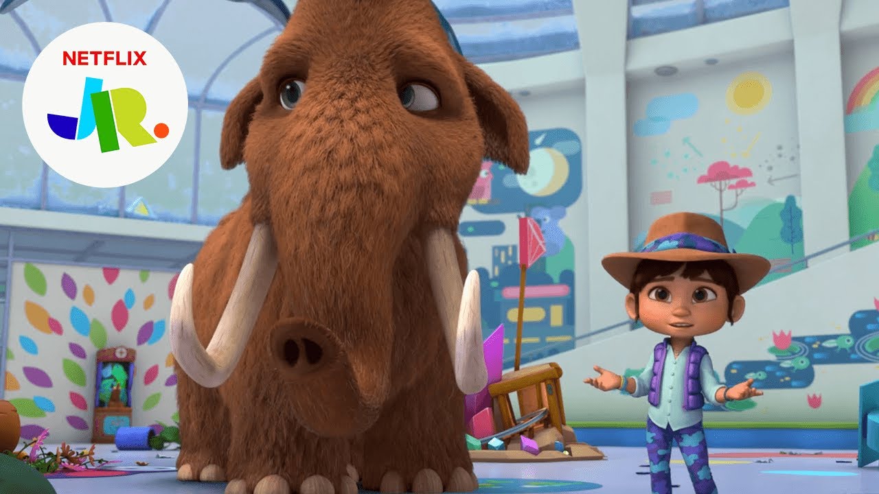 Woolly Mammoth Mayhem🦣 Ridley Jones Season 2 | Netflix Jr