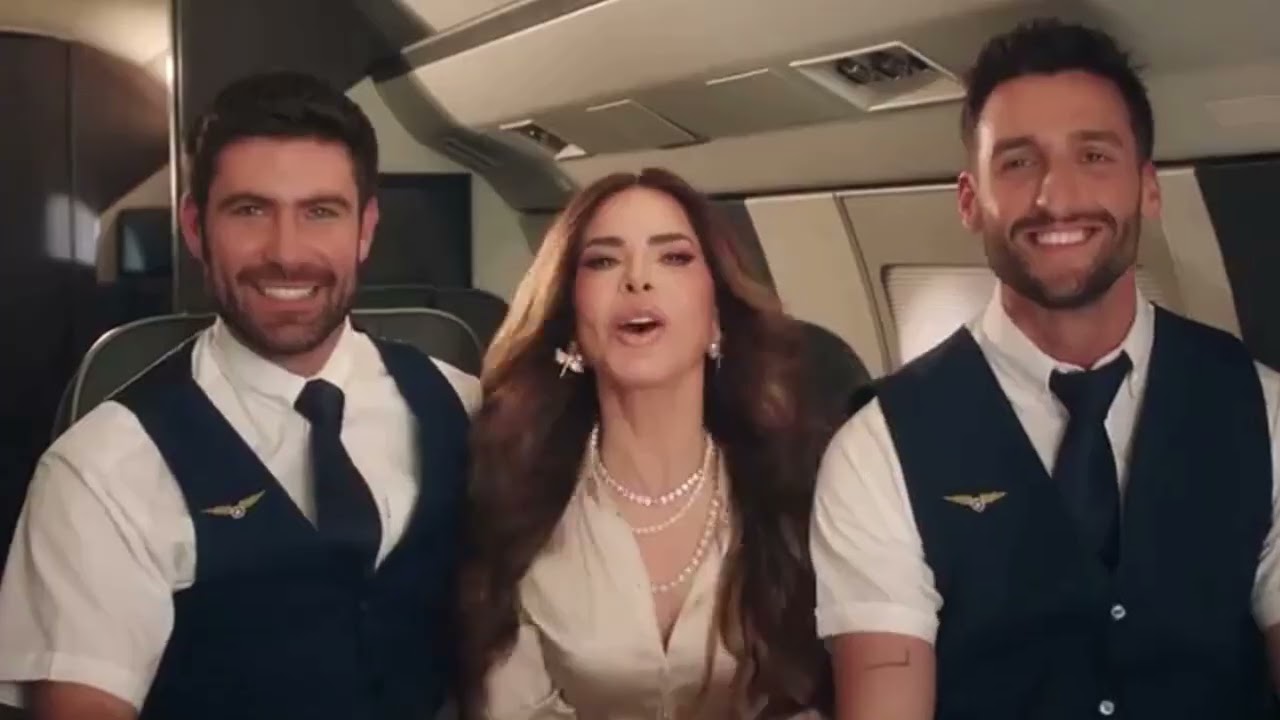 Gloria Trevi   El Vuelo (Jonnas Roy - Extended Remix - Video Edit)