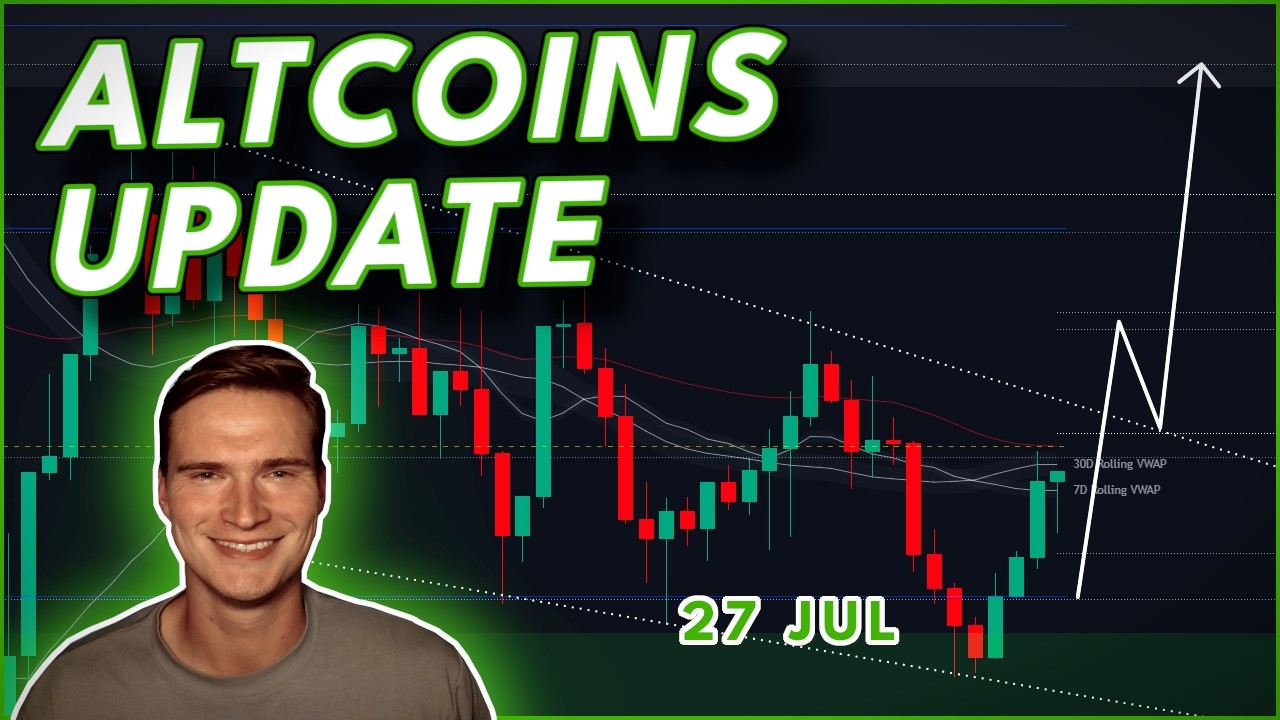 Will Altcoins Recover/Rally Higher Now? (Altcoins Analysis)