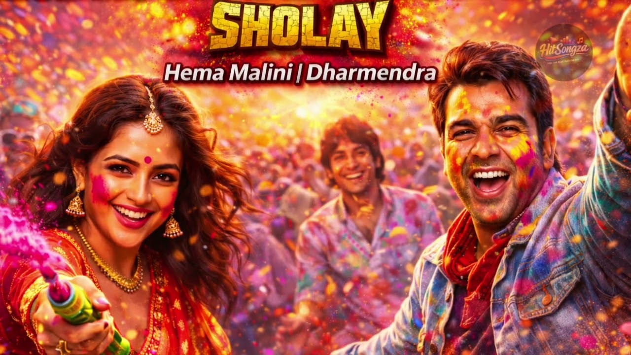 Holi Ke Din Dil Khil Jate Hain Song | Ai Song | HitSongza