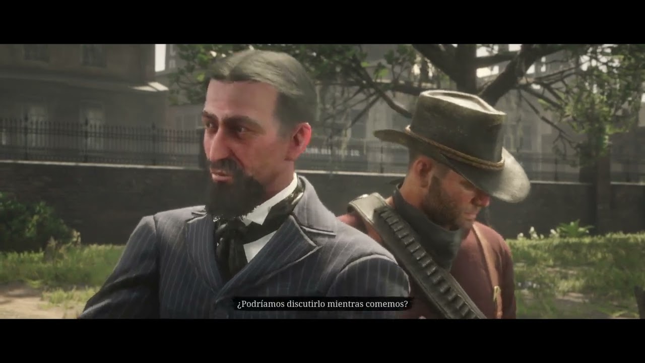 Red Dead Redemption 2 Conduciendo el barco de vapor y destrozando minas Parte 34 Walktrought