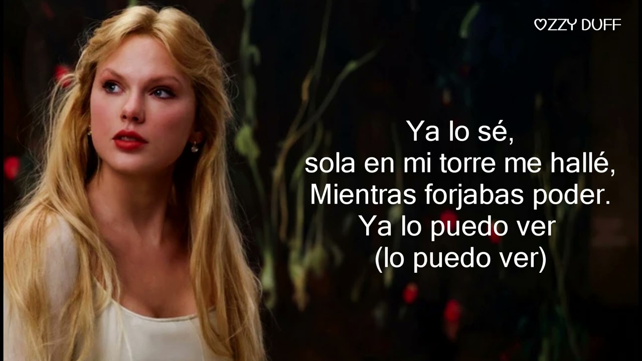 Taylor Swift - The Fate of Ophelia (Spanish Cover) Letra